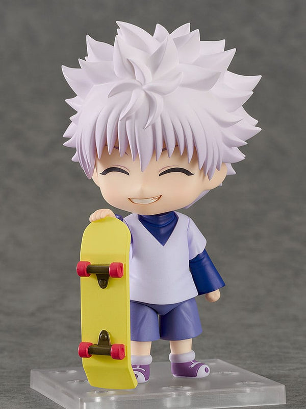 Hunter x Hunter - Killua Zoldyck: Hunter Exam Ver. - Nendoroid Action Figur (10 cm)