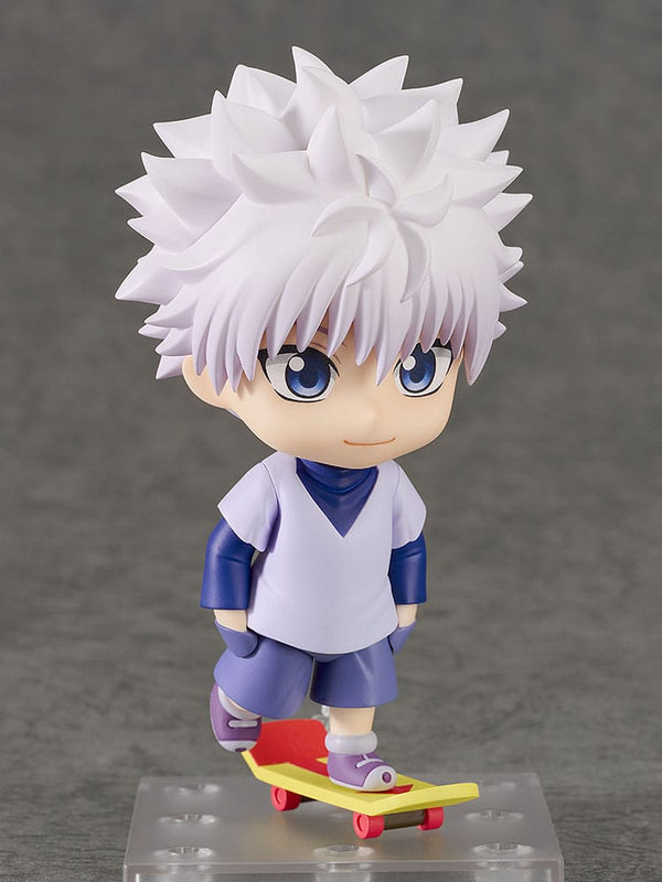 Hunter x Hunter - Killua Zoldyck: Hunter Exam Ver. - Nendoroid Action Figur (10 cm)