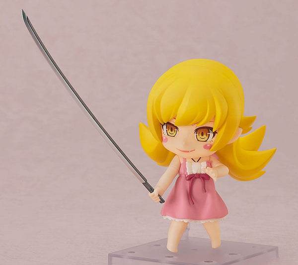 Monogatari Series - Shinobu Oshino: 2.0 Ver. - Nendoroid Action Figur (10 cm)