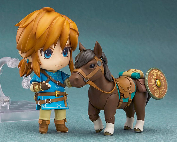The Legend Of Zelda - Link: Breath of the Wild Ver. DX Edition - Nendoroid Action Figur (10 cm)