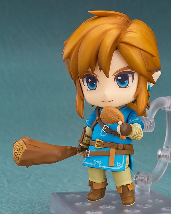 The Legend Of Zelda - Link: Breath of the Wild Ver. DX Edition - Nendoroid Action Figur (10 cm)