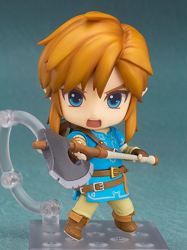 The Legend Of Zelda - Link: Breath of the Wild Ver. DX Edition - Nendoroid Action Figur (10 cm)