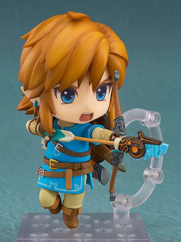 The Legend Of Zelda - Link: Breath of the Wild Ver. DX Edition - Nendoroid Action Figur (10 cm)
