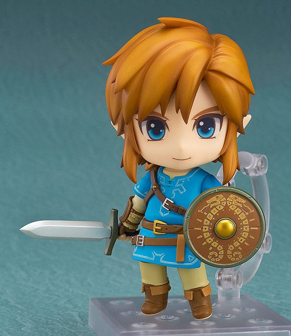 The Legend Of Zelda - Link: Breath of the Wild Ver. DX Edition - Nendoroid Action Figur (10 cm)