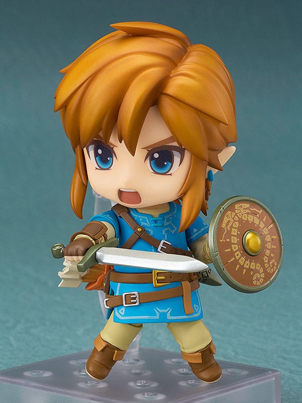 The Legend Of Zelda - Link: Breath of the Wild Ver. DX Edition - Nendoroid Action Figur (10 cm)