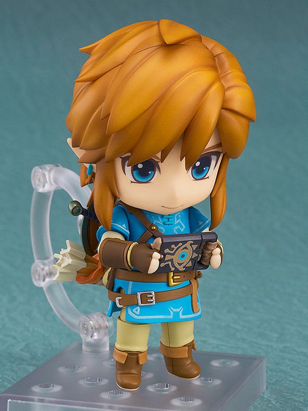 The Legend Of Zelda - Link: Breath of the Wild Ver. DX Edition - Nendoroid Action Figur (10 cm)