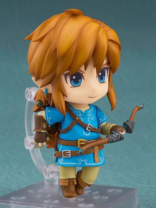 The Legend Of Zelda - Link: Breath of the Wild Ver. DX Edition - Nendoroid Action Figur (10 cm)