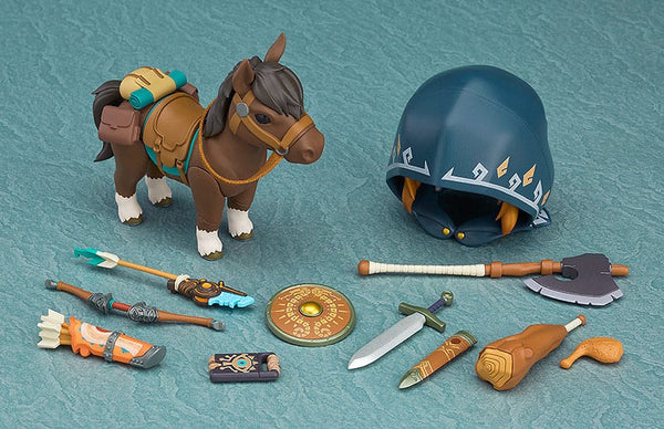 The Legend Of Zelda - Link: Breath of the Wild Ver. DX Edition - Nendoroid Action Figur (10 cm)