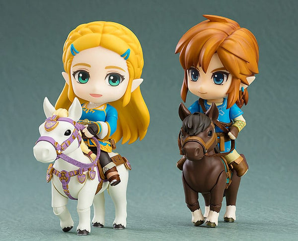 The Legend Of Zelda - Link: Breath of the Wild Ver. DX Edition - Nendoroid Action Figur (10 cm)