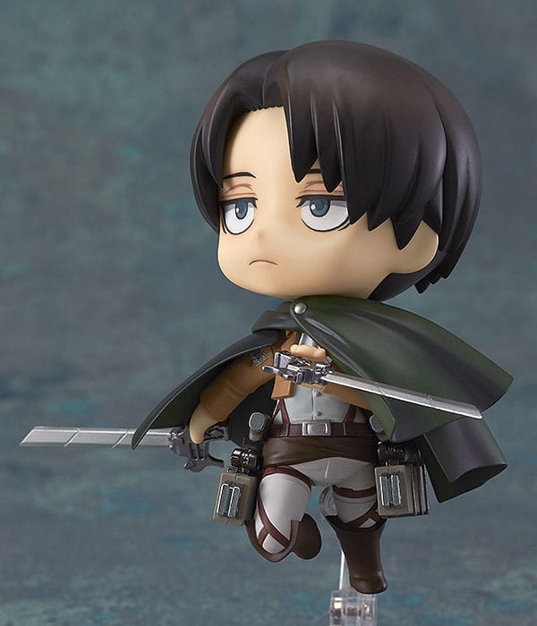 Attack on Titan - Levi - Nendoroid Action Figur (10 cm)