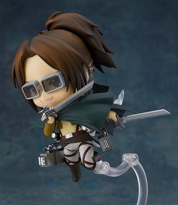 Attack on Titan - Hange Zoë - Nendoroid Action Figur (10 cm)