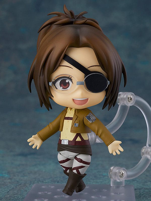 Attack on Titan - Hange Zoë - Nendoroid Action Figur (10 cm)
