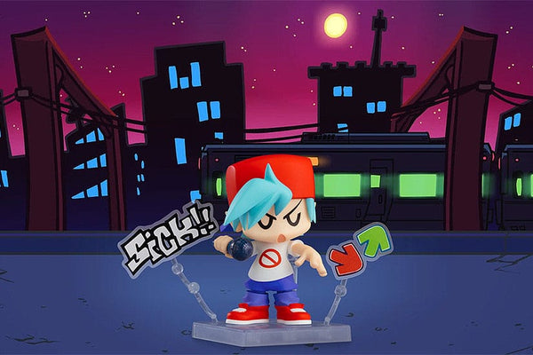 Friday Night Funkin' - Boyfriend - Nendoroid Action Figur (10 cm)