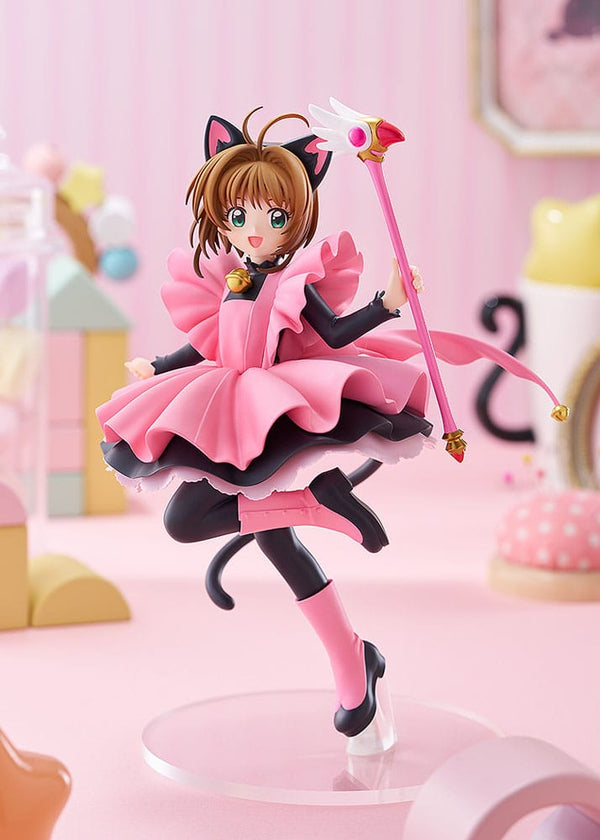 Cardcaptor Sakura - Sakura Kinomoto: Black Cat Costume Ver. - Pop Up Parade L PVC Statue (22 cm)