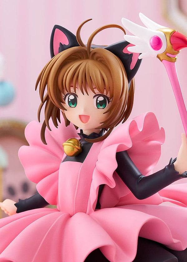 Cardcaptor Sakura - Sakura Kinomoto: Black Cat Costume Ver. - Pop Up Parade L PVC Statue (22 cm)