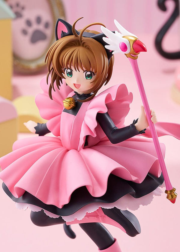 Cardcaptor Sakura - Sakura Kinomoto: Black Cat Costume Ver. - Pop Up Parade L PVC Statue (22 cm)