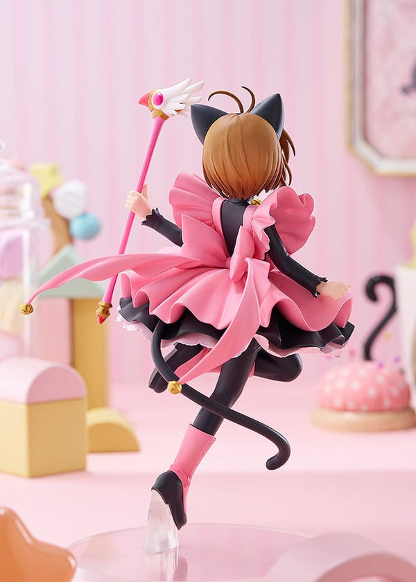 Cardcaptor Sakura - Sakura Kinomoto: Black Cat Costume Ver. - Pop Up Parade L PVC Statue (22 cm)