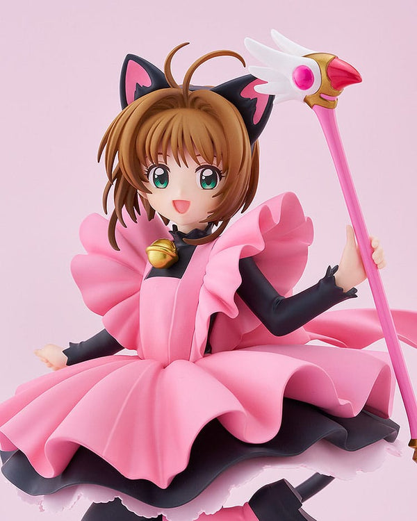 Cardcaptor Sakura - Sakura Kinomoto: Black Cat Costume Ver. - Pop Up Parade L PVC Statue (22 cm)