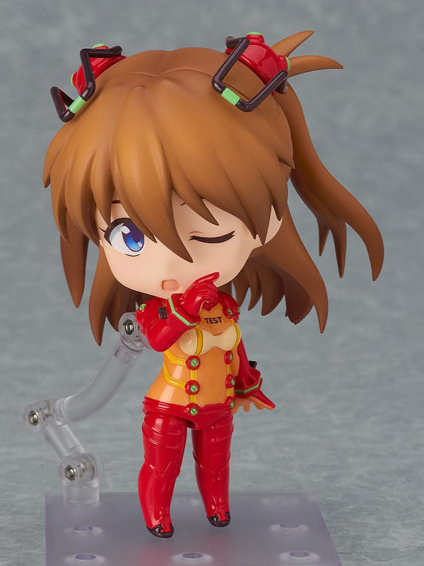 Neon Genesis Evangelion - Shikinami Asuka Langley: Test Suit Ver. - Nendoroid Action Figur (10 cm)