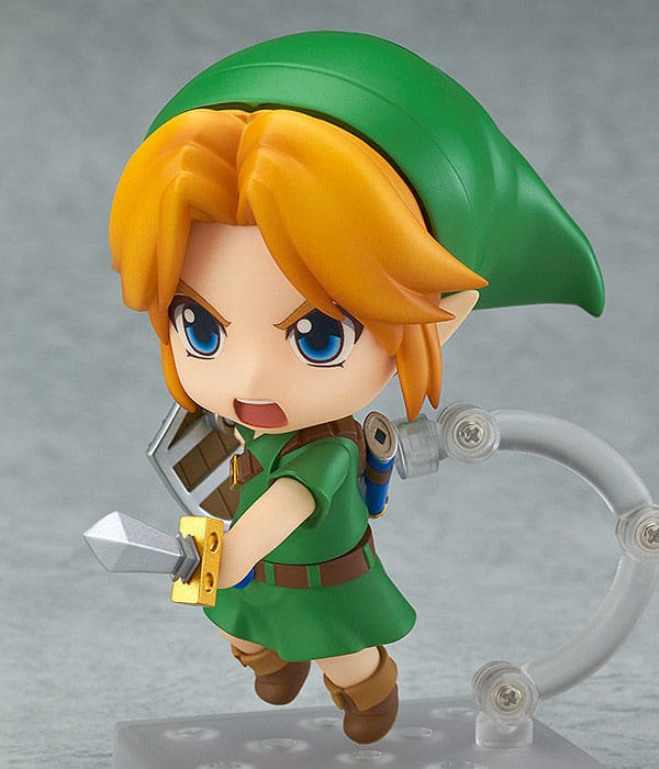 The Legend of Zelda - Link: Majora's Mask 3D Ver. - Nendoroid Action Figur (10 cm)