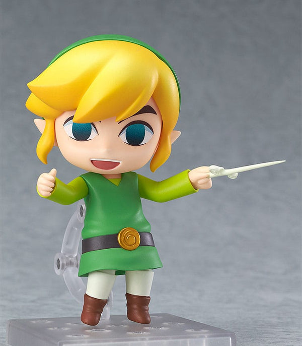 The Legend of Zelda - Link: The Wind Waker Ver. - Nendoroid Action Figur (10 cm)