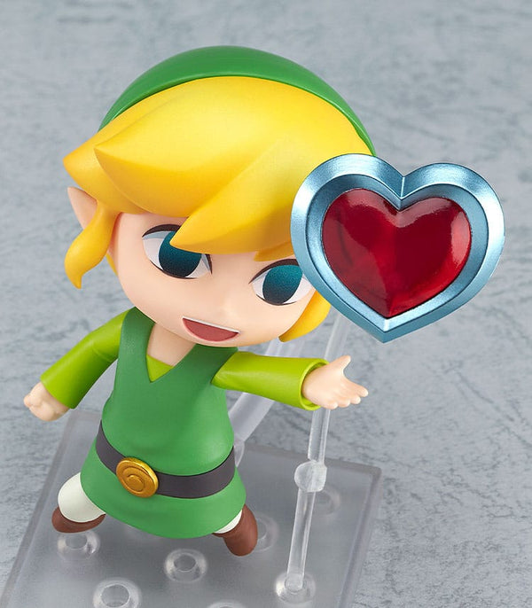 The Legend of Zelda - Link: The Wind Waker Ver. - Nendoroid Action Figur (10 cm)