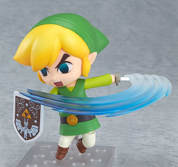 The Legend of Zelda - Link: The Wind Waker Ver. - Nendoroid Action Figur (10 cm)