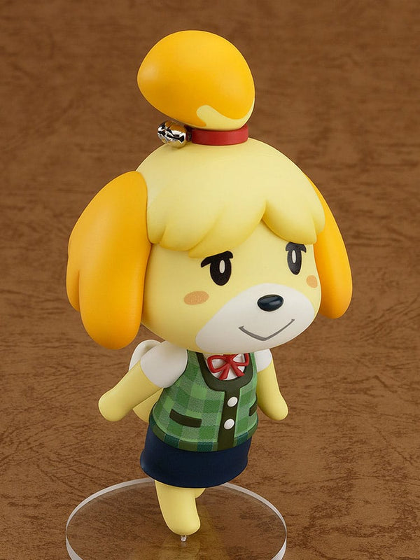 Animal Crossing New Leaf - Shizue Isabelle - Nendoroid Action Figur (10 cm)