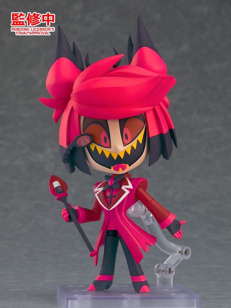 Hazbin Hotel - Alastor - Nendoroid Action Figur (10 cm)