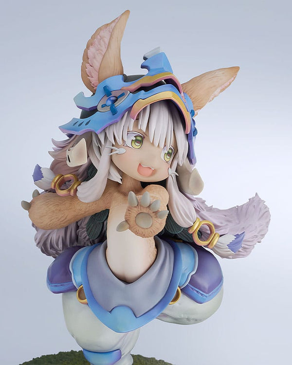 Made in Abyss: The Golden City of the Scorching Sun - Nanachi: New Outfit Ver. - PVC Statue 1/8 (19 cm)