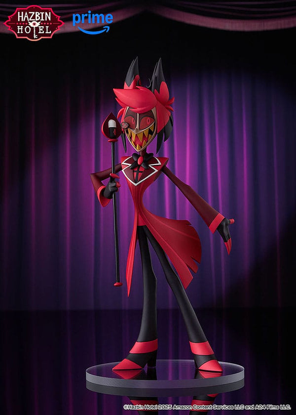Hazbin Hotel - Alastor - Pop Up Parade PVC Statue (18 cm)