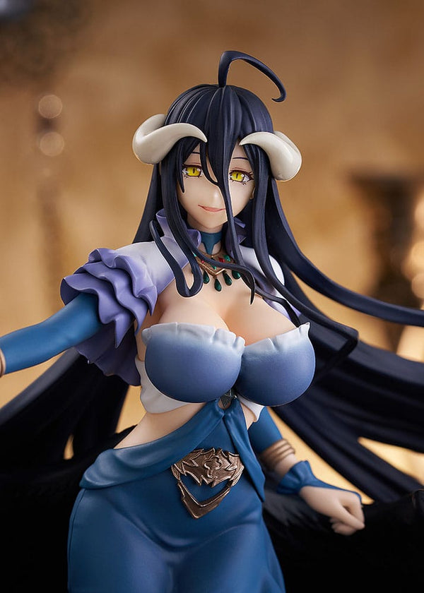 Overlord - Albedo: Jet Black Dress Ver. - Pop Up Parade SP PVC Statue (25 cm)