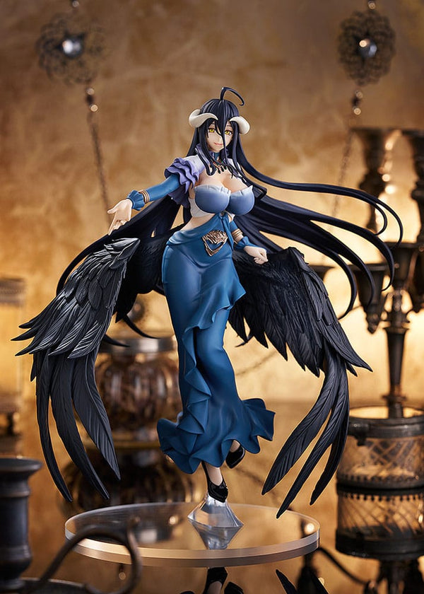 Overlord - Albedo: Jet Black Dress Ver. - Pop Up Parade SP PVC Statue (25 cm)