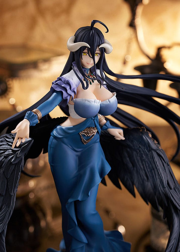 Overlord - Albedo: Jet Black Dress Ver. - Pop Up Parade SP PVC Statue (25 cm)