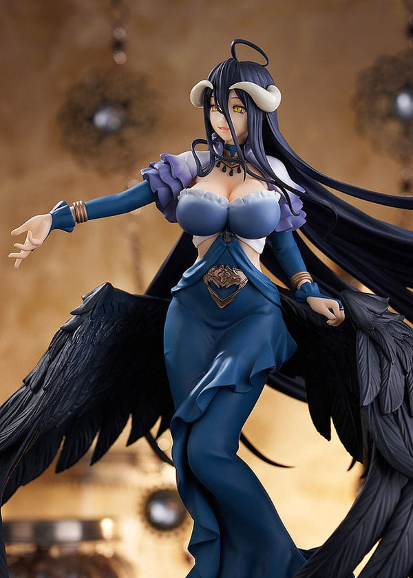 Overlord - Albedo: Jet Black Dress Ver. - Pop Up Parade SP PVC Statue (25 cm)
