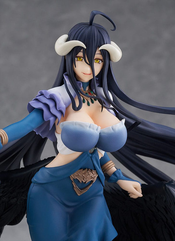 Overlord - Albedo: Jet Black Dress Ver. - Pop Up Parade SP PVC Statue (25 cm)