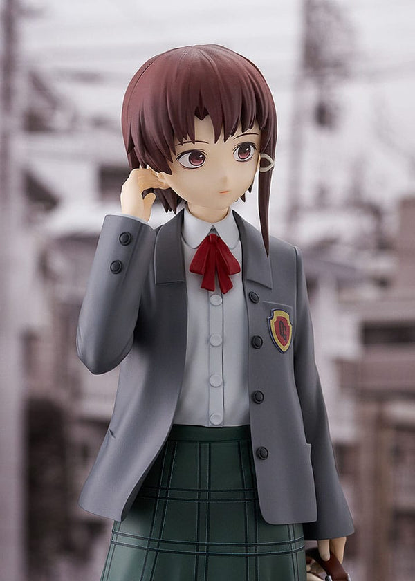 Serial Experiments Lain - Lain Iwakura - Pop Up Parade L PVC Statue (23 cm)