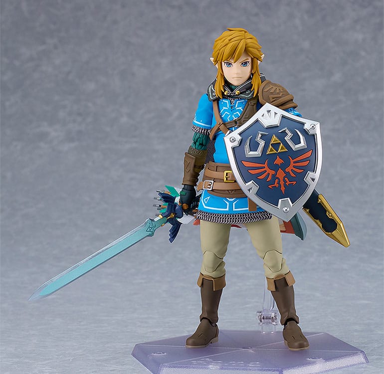 The Legend of Zelda Tears of the Kingdom - Link: Tears of the Kingdom Ver. DX Edition - Figma Action Figur (15 cm)