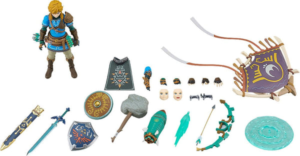 The Legend of Zelda Tears of the Kingdom - Link: Tears of the Kingdom Ver. DX Edition - Figma Action Figur (15 cm)