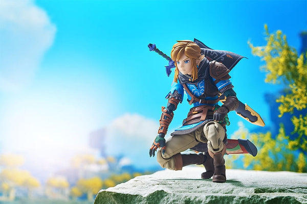 The Legend of Zelda Tears of the Kingdom - Link: Tears of the Kingdom Ver. DX Edition - Figma Action Figur (15 cm)