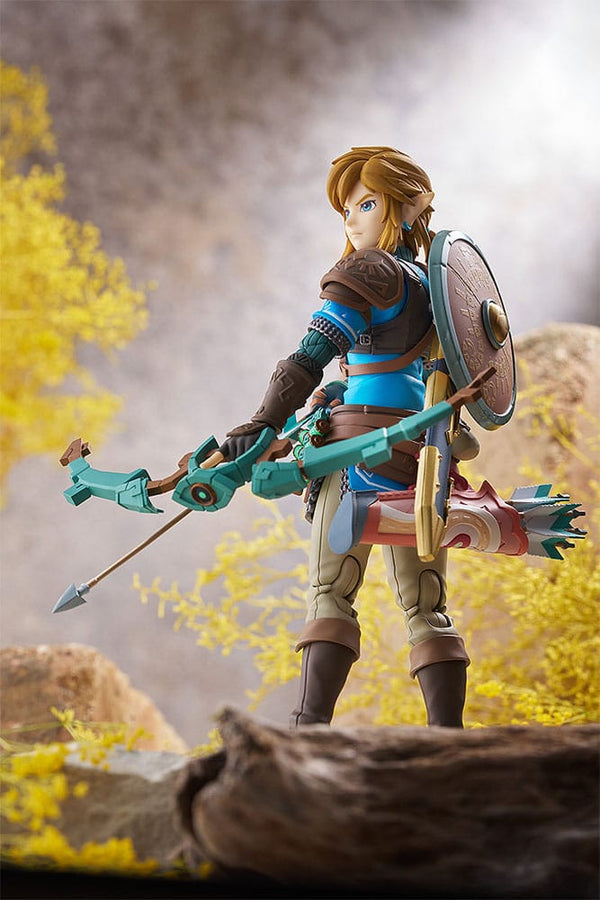 The Legend of Zelda Tears of the Kingdom - Link: Tears of the Kingdom Ver. DX Edition - Figma Action Figur (15 cm)
