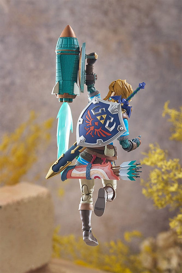The Legend of Zelda Tears of the Kingdom - Link: Tears of the Kingdom Ver. DX Edition - Figma Action Figur (15 cm)