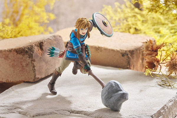 The Legend of Zelda Tears of the Kingdom - Link: Tears of the Kingdom Ver. DX Edition - Figma Action Figur (15 cm)
