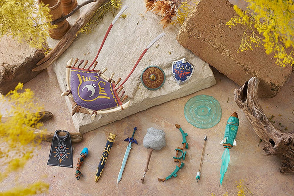 The Legend of Zelda Tears of the Kingdom - Link: Tears of the Kingdom Ver. DX Edition - Figma Action Figur (15 cm)