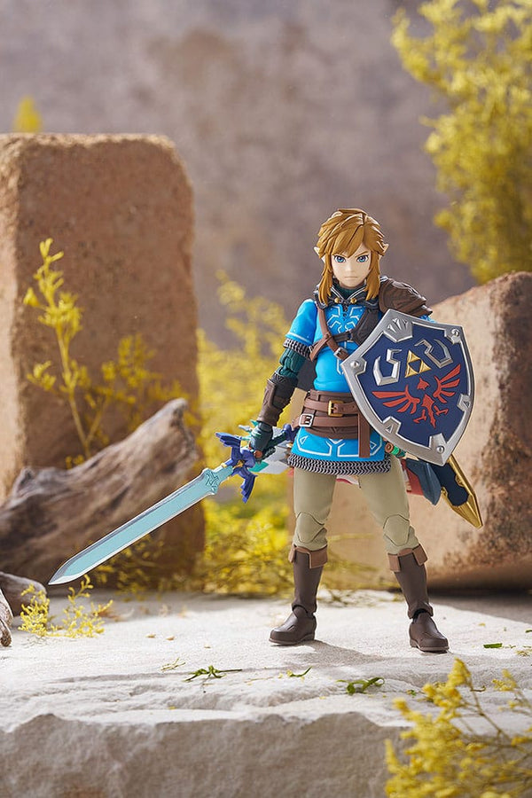 The Legend of Zelda Tears of the Kingdom - Link: Tears of the Kingdom Ver. DX Edition - Figma Action Figur (15 cm)