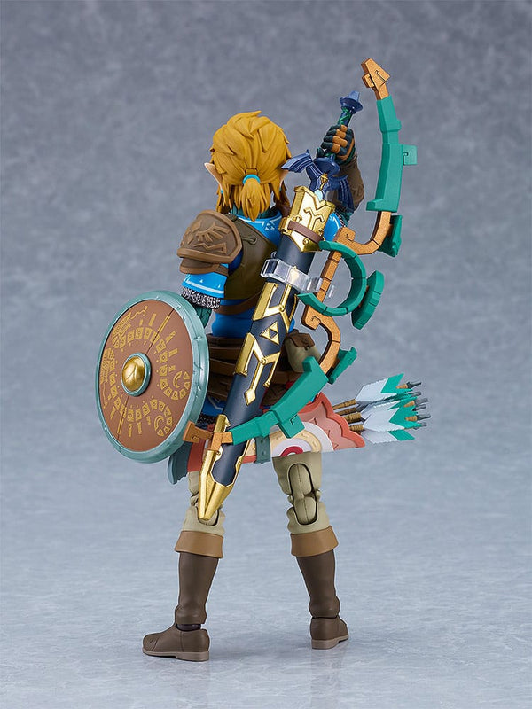 The Legend of Zelda Tears of the Kingdom - Link: Tears of the Kingdom Ver. DX Edition - Figma Action Figur (15 cm)