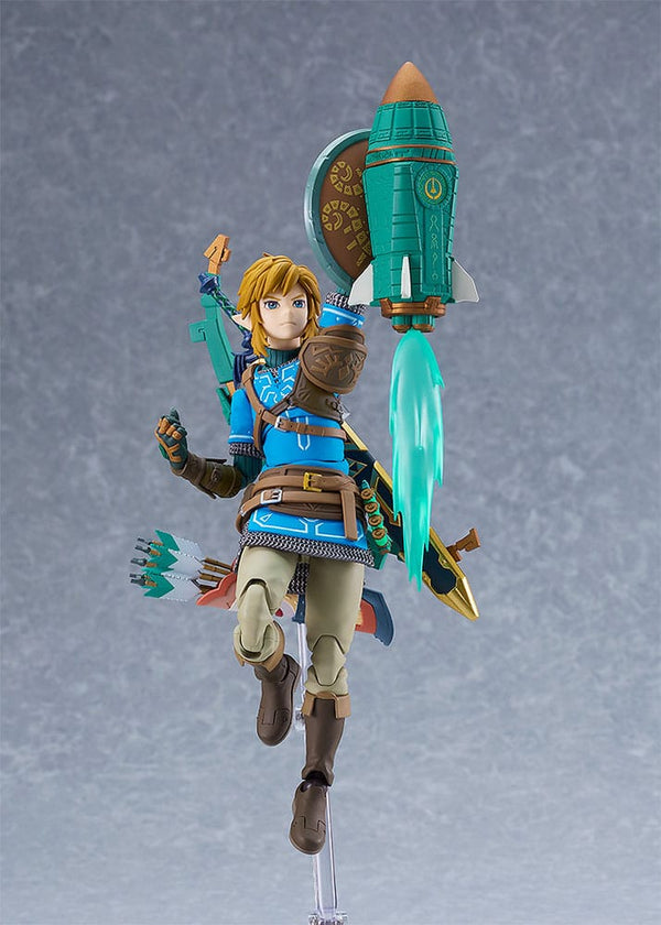 The Legend of Zelda Tears of the Kingdom - Link: Tears of the Kingdom Ver. DX Edition - Figma Action Figur (15 cm)