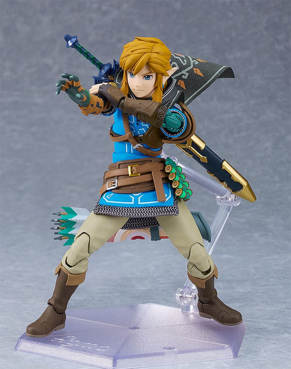 The Legend of Zelda Tears of the Kingdom - Link: Tears of the Kingdom Ver. DX Edition - Figma Action Figur (15 cm)