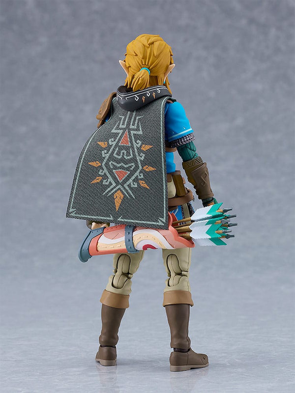 The Legend of Zelda Tears of the Kingdom - Link: Tears of the Kingdom Ver. DX Edition - Figma Action Figur (15 cm)