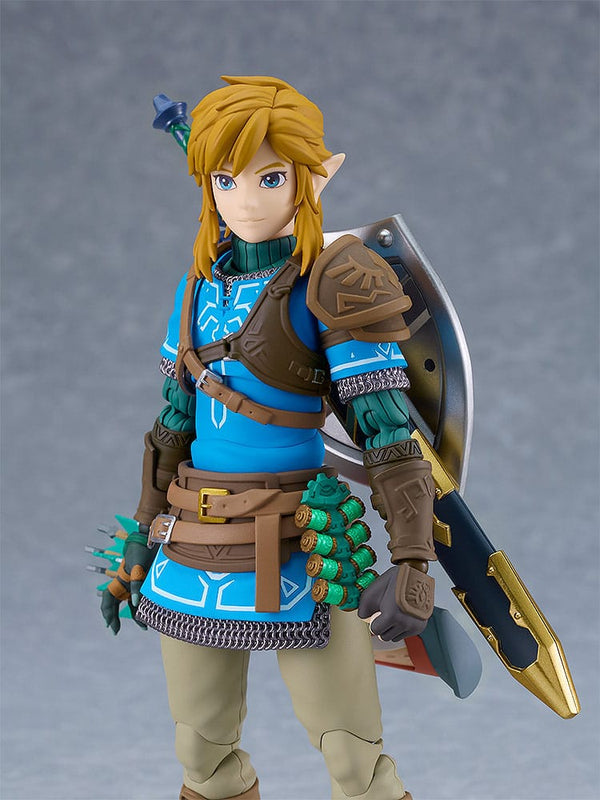 The Legend of Zelda Tears of the Kingdom - Link: Tears of the Kingdom Ver. DX Edition - Figma Action Figur (15 cm)